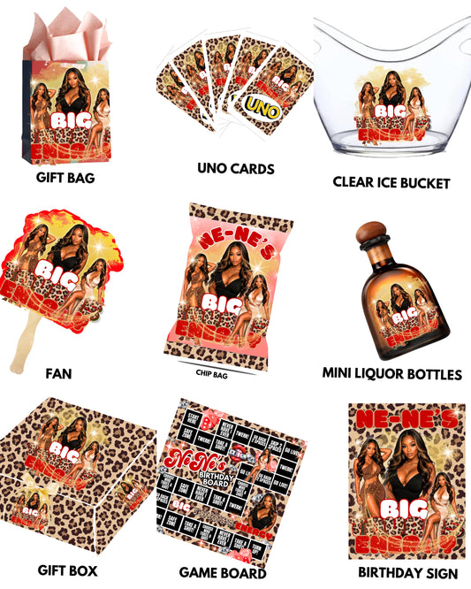 PARTY BUCKET 30 PC BUNDLE – RED EDITION