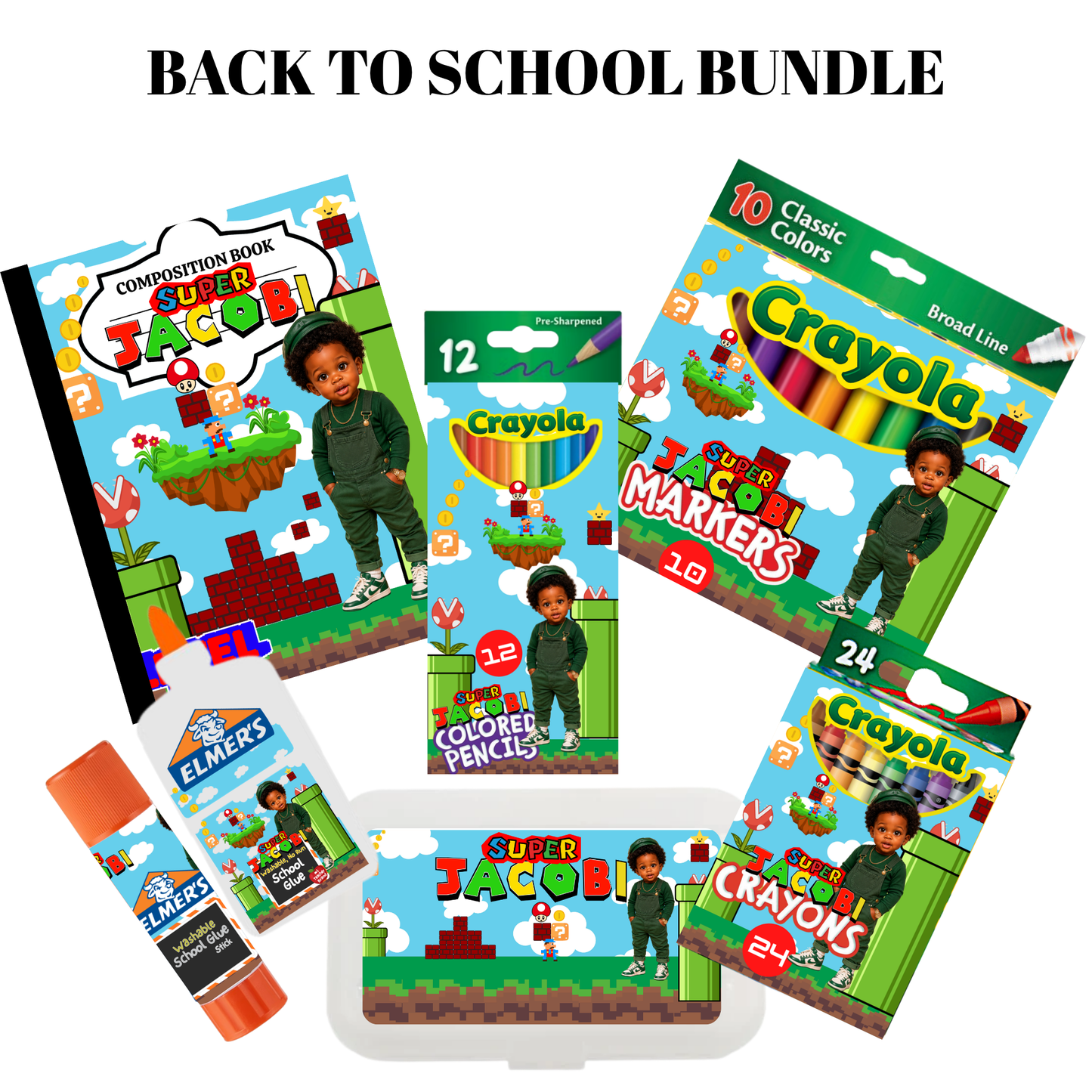 Back-to-School Bundle Templates