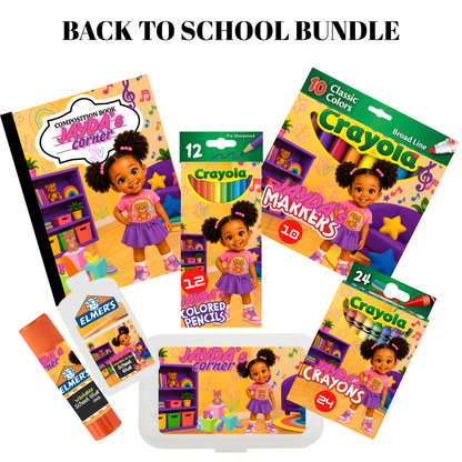 Back-to-School Bundle Templates