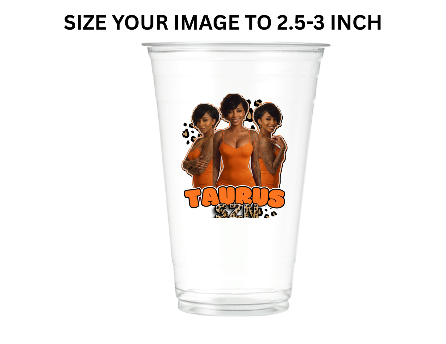 PARTY BUCKET 30 PC BUNDLE – ORANGE EDITION