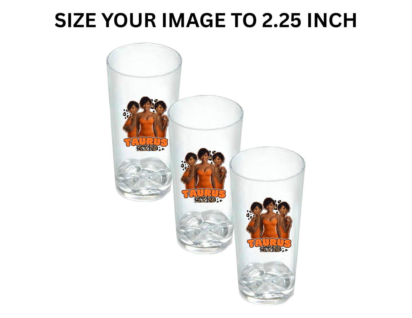 PARTY BUCKET 30 PC BUNDLE – ORANGE EDITION