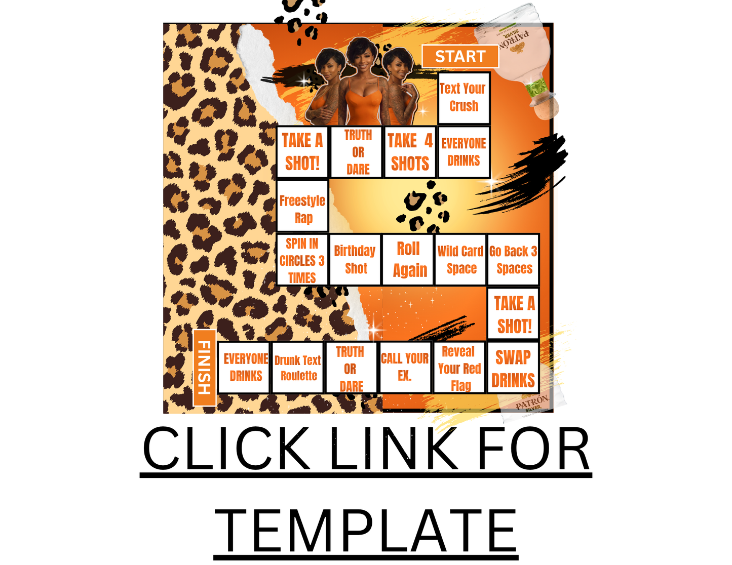 PARTY BUCKET 30 PC BUNDLE – ORANGE EDITION