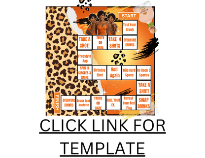 PARTY BUCKET 30 PC BUNDLE – ORANGE EDITION