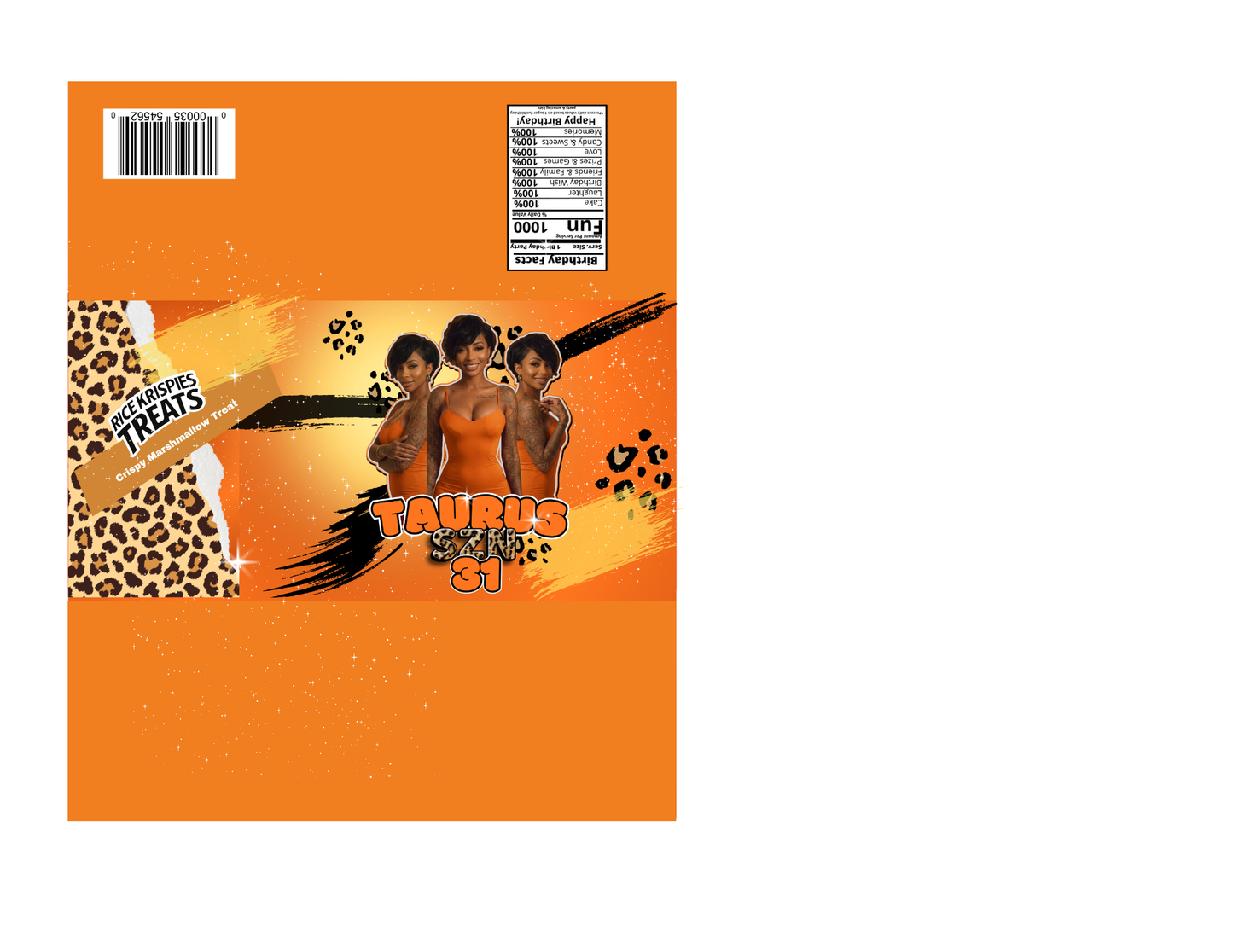 PARTY BUCKET 30 PC BUNDLE – ORANGE EDITION