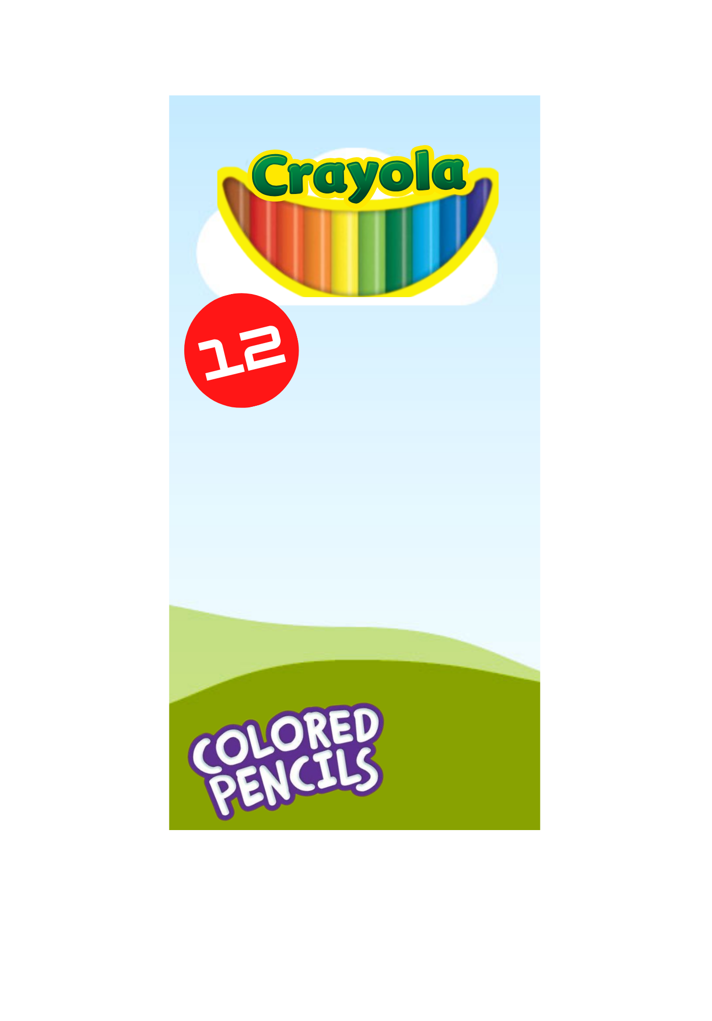 Blank Back-to-School Editable Bundle Templates (11-Piece Set)