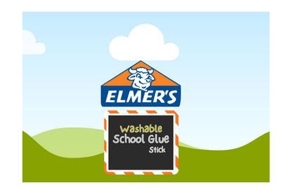 Blank Back-to-School Editable Bundle Templates (11-Piece Set)