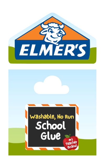 Blank Back-to-School Editable Bundle Templates (11-Piece Set)