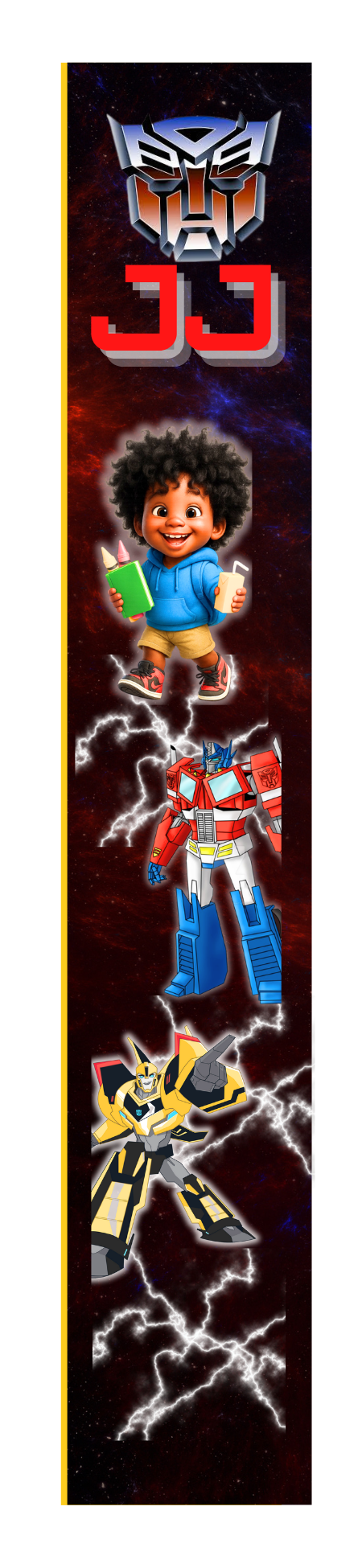TRANSFORMERS Back To School editable design Bundle/ 10 pc