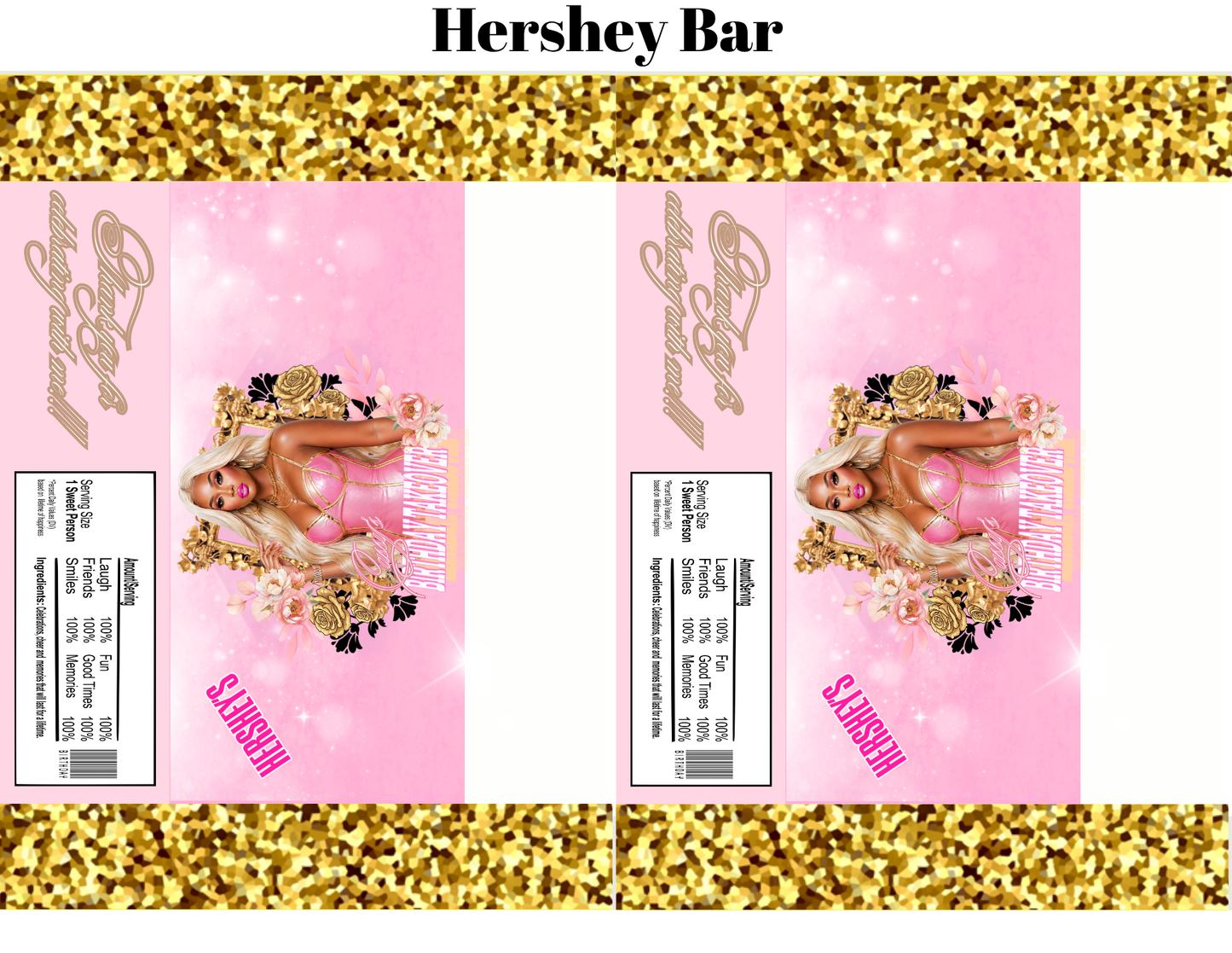 PARTY BUCKET 30 PC BUNDLE – PINK EDITION