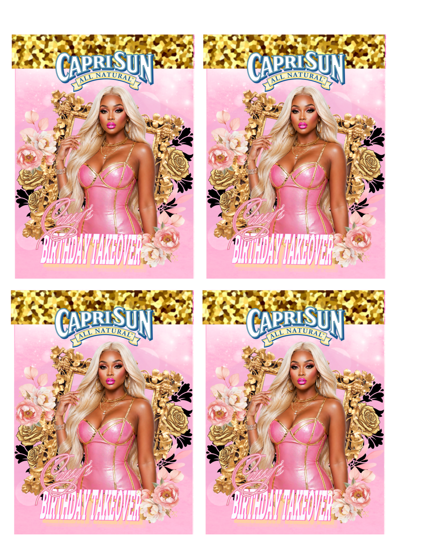 PARTY BUCKET 30 PC BUNDLE – PINK EDITION