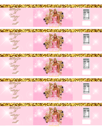 PARTY BUCKET 30 PC BUNDLE – PINK EDITION