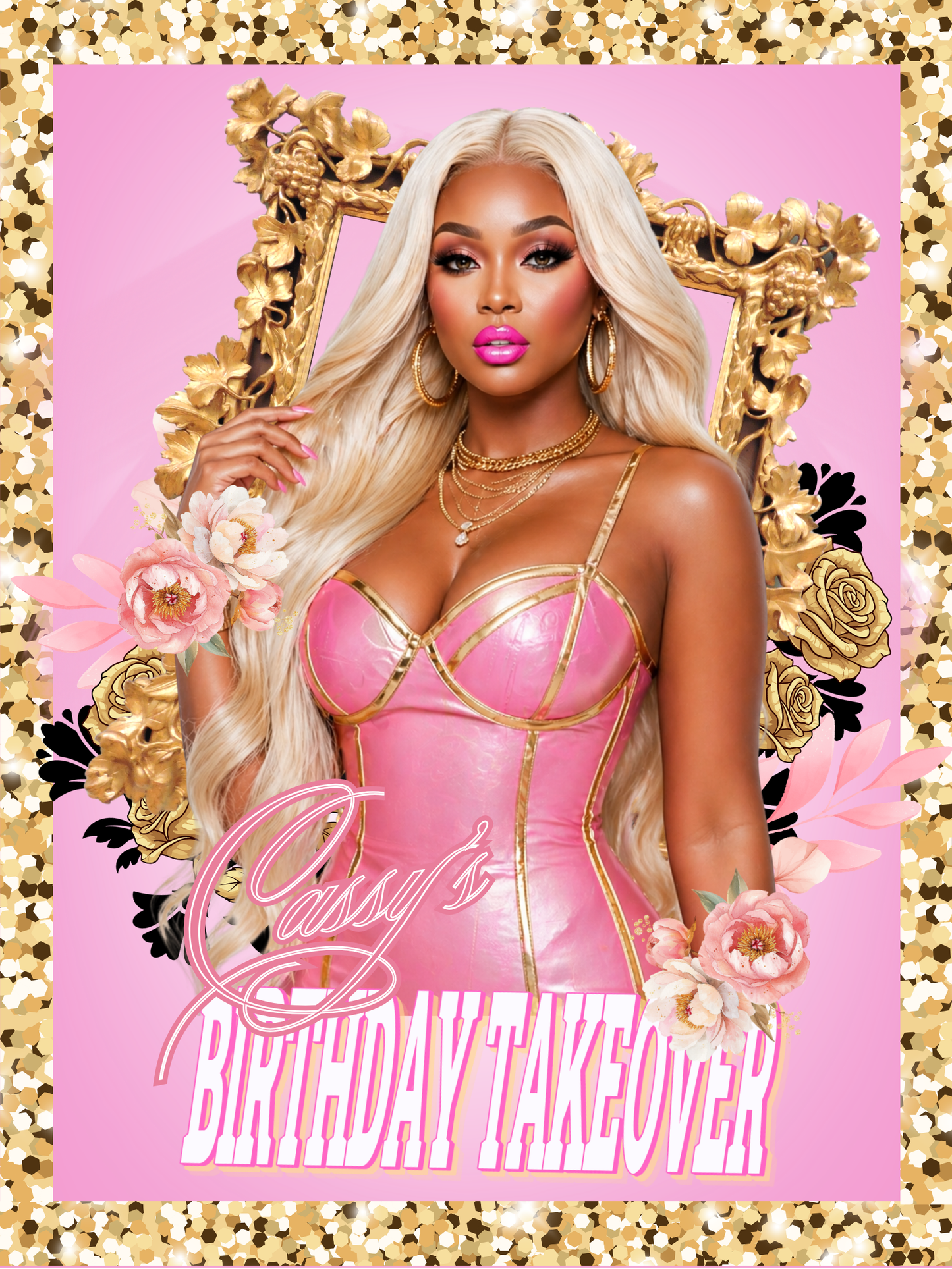 PARTY BUCKET 30 PC BUNDLE – PINK EDITION