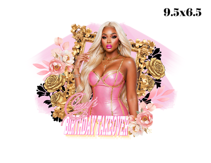 PARTY BUCKET 30 PC BUNDLE – PINK EDITION