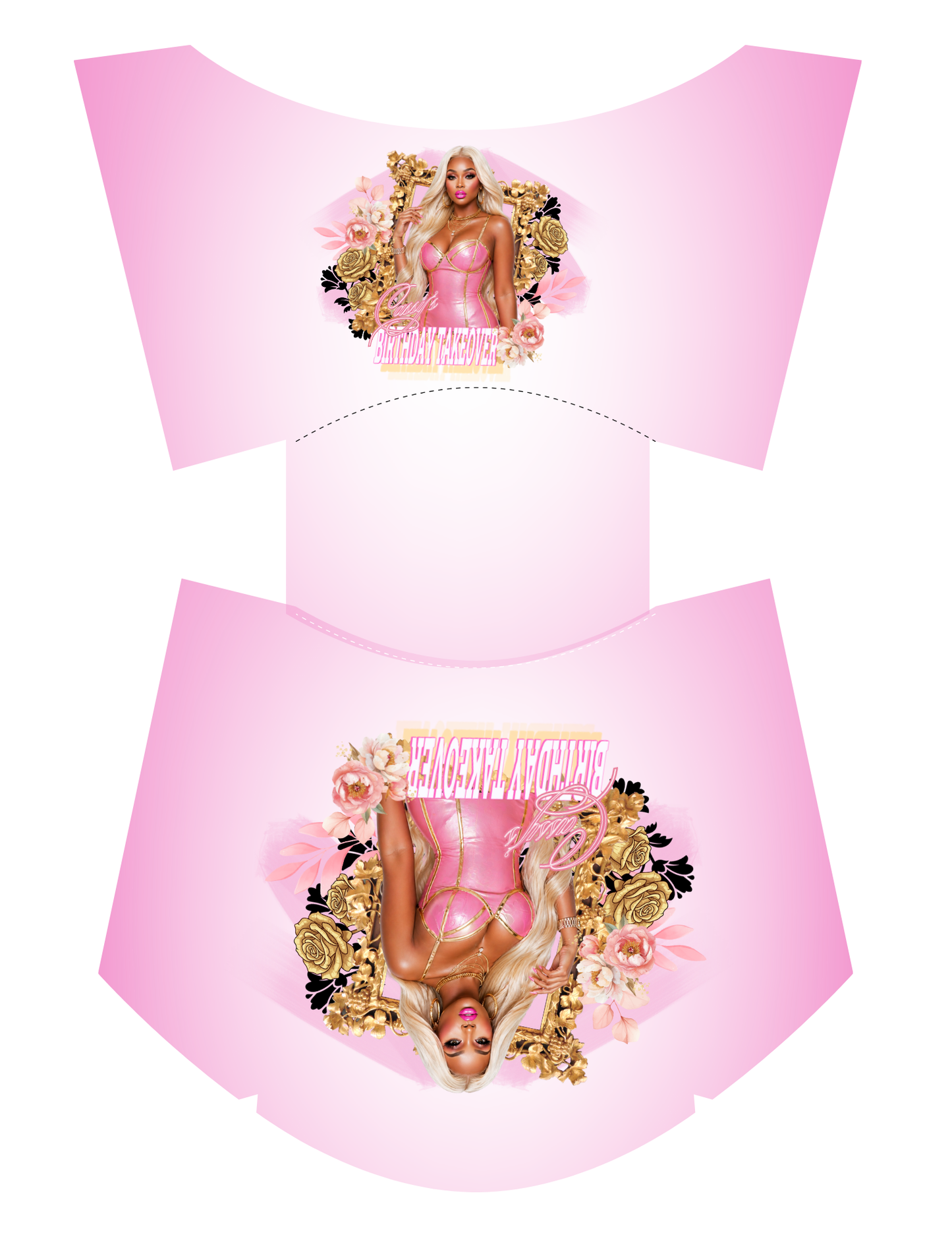 PARTY BUCKET 30 PC BUNDLE – PINK EDITION