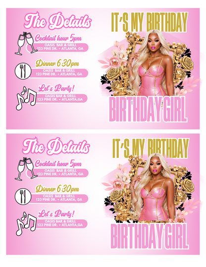 PARTY BUCKET 30 PC BUNDLE – PINK EDITION