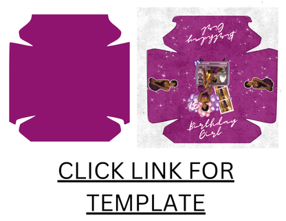 PARTY BUCKET 30 PC BUNDLE – PURPLE EDITION