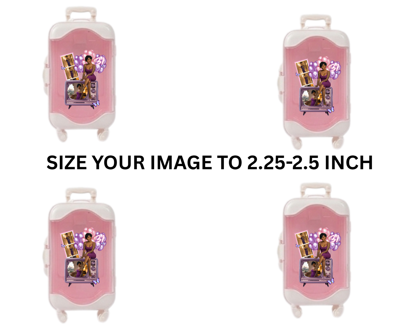 PARTY BUCKET 30 PC BUNDLE – PURPLE EDITION