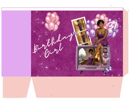 PARTY BUCKET 30 PC BUNDLE – PURPLE EDITION