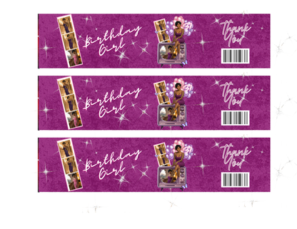 PARTY BUCKET 30 PC BUNDLE – PURPLE EDITION