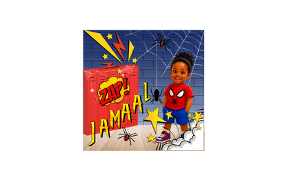 Spider-Man Back-to-School Editable Bundle Templates (11-Piece Set)