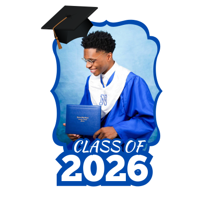 2026 Grad Fan – Editable Template (Digital Download)
