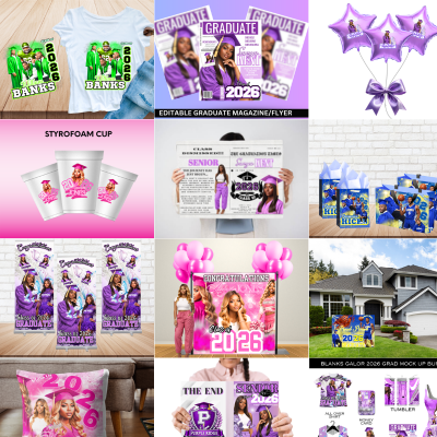 2026 MOCK UP BUNDLE (64 PIECE)