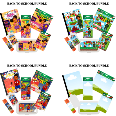Back-to-School Bundle Templates